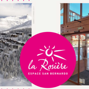 La station de La Rosiere équipe ses 3 sites en comptage de personne